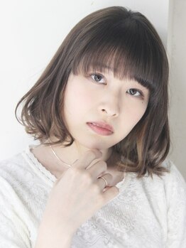 ポノ(Pono)の写真/低刺激で髪と頭皮に優しい艶髪カラー剤を使用＊白髪染め、おしゃれ染めもご選択いただけます◎