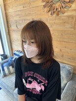 ラブリッシュ(LOVERICHE)&nbsp;最近流行りのレイヤーもお任せください！【本田】