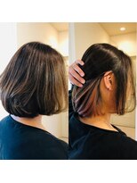 アニスミュゼ(anis musee)&nbsp;インナーカラー×pink