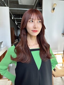 ルッチ 立川(LUCCI) pink brown color