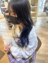 チュール バイ ラランジェ 横川店(ture by LARANJE)&nbsp;インナー×青