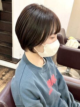 サロンドハル(salon de HAL) コンパクトボブ