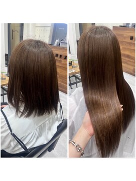 ネクスト 池袋(NEXT) エクステ/80枚/ロングヘア/ブラウン/シールエクステ