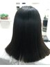 【18歳までの方限定】★学生プレミアム縮毛矯正＋カット★ ￥13500→￥12500