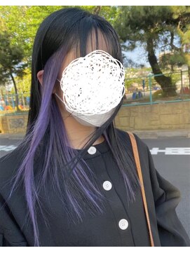 シェリール 八千代台駅(CHERIR) イヤリングカラー☆ホワイトラベンダー