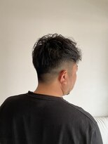 美容室 マリオネット メンズパーマ