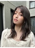 コテ巻き風デジタルパーマ