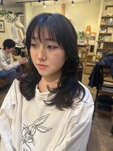 ラシック(La shic) くびれレイヤーロングスタイル