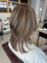 ザコーストバイネオリーブ 辻堂店(The coast by neolive)&nbsp;ウルフ☆ハイライト