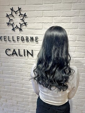 ヘア スパ ビューティー エールフォルム(HAIR SPA BEAUTY YELLFORME) ブルーブラック★