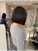 【 YUCCA 】大人可愛い20代30代40代 ボブ/切りっぱなし