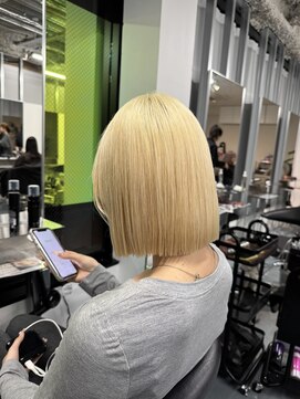 ベル(BEL) 抜きっぱなしボブ