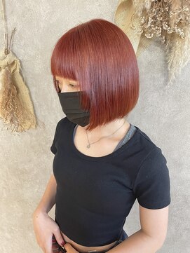 ナイト(KNIGHT) ボルドー/ボブ