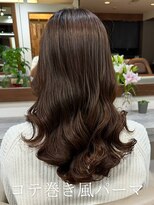 アミー 池袋(Ammy)&nbsp;1番人気のカール感！コテ巻き風パーマ