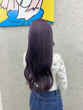 サロウィン 水戸(SALOWIN) 【EMA】ラベンダーカラー◎【タグチ4】