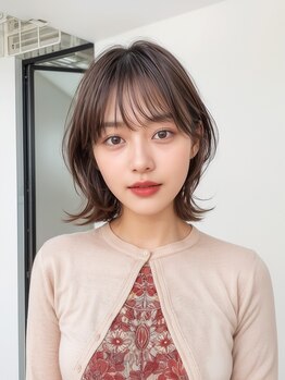 アーダーヘアーサロン 鯖江店(ADER HAIR SALON)の写真/デザイン×プチプラが人気の注目サロン☆経験豊富なstylistが楽にキマる似合わせスタイルをご提案！