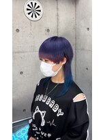 アールイーバイインク 渋谷(Re. by INK.)&nbsp;ウルフカット/レイヤーカット/ブリーチ/髪質改善[渋谷/原宿]