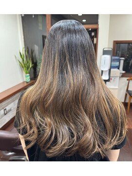 ルカヘアー(Luca hair) 人気のヘーゼルベージュ