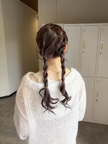 スリーバイザサロン(THREE by the salon)&nbsp;透明感ラベンダーカラー