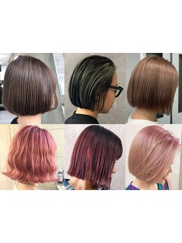 <デザイン性×お手頃プライス>が叶うサロン!SNS映え間違いなしの憧れカラーに!カラーのことはお任せ![大須]