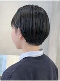  ショートマッシュショートハンサムショートショートボブ 