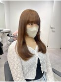 ハニーベージュ  ブラウンベージュ ブリーチなしベージュ