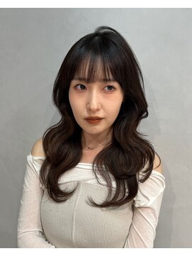 リアン バイ キートス(Lien by kiitos) レイヤーカット/顔まわりカット/くびれ巻き