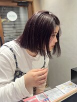 ニコ(NICO)&nbsp;ボブ×ピンクパープル