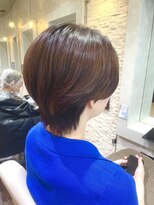 ヴィサージュプラス(VISAGE plus)&nbsp;ナチュラルだけど洗練された、大人のためのショート