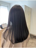 美髪/ロング/ストレート