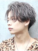ダークアッシュ/韓国マッシュ/ニュアンスパーマ[池袋駅/men's]
