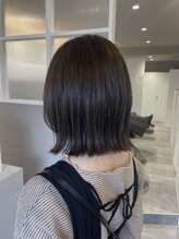 ポンヌフ(Pont Neuf)&nbsp;ボブ×オリーブベージュ