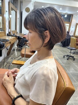 ニューラインギンザ(New-Line 銀座) 大人ショート(金子涼)