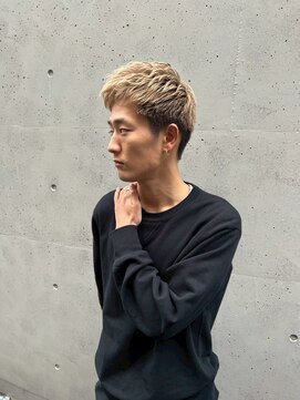 カーニー 北千住(kearny) メンズカットパーマ/ニュアンスパーマ/フェザーパーマ[北千住]