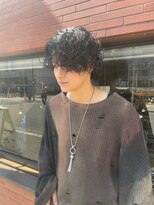 カーニー 北千住(kearny)&nbsp;メンズカットパーマ/ニュアンスパーマ/フェザーパーマ[北千住]