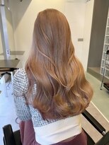 サンクプロジェクト(cinq PROJECT)&nbsp;ミルクティーベージュハイトーンカラーダブルカラーレイヤー韓国