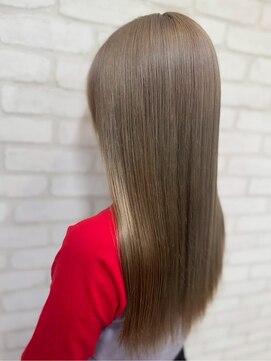 オアシス ガーデン 上野店(Oasis GaRDEN) ミルクティーベージュ♪