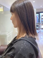 エル バイ ファースト(L by first)&nbsp;【L by first】インナーカラーその後