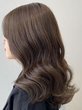 エヌユー(nu) 透ける柔らかいブラウンベージュ