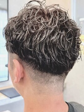 フェリア(feliah) 【フェリア柏の葉】メンズパーマ/グレージュカラー/パーマセット