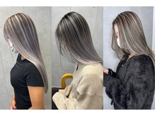 ケアブリーチ/ブランド/ホワイトカラー/ダブルカラー