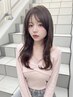 【小池指名】似合わせカット＋プロケアカラー＋プレミアム美髪ストレート