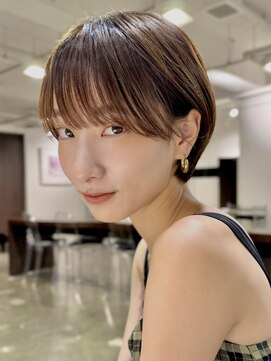 アビー(ABBEY) ショートボブボブぱつっとボブショートヘアショートスタイル