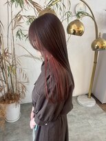 ユラギフロムユイマァル 水島店(YURAGI from YUIMARL)&nbsp;インナーカラー×ピンクカラー