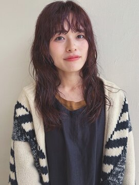 ソワカ(sowaka) セミロングパーマ