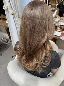 ココルアナ(coco luana) 髪質改善/ブリーチ韓国/ダブルカラー /ヘアセット