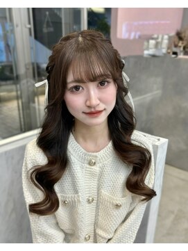 シェノン フェム 名古屋 名駅店(CHAINON×FeM#) 愛されモテヘア/顔周り/名古屋/髪質改善/レイヤーカット