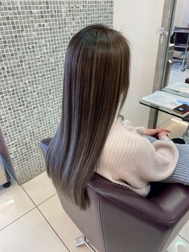 ノット 成田公津の杜(Knot) 黒髪/オリーブグレー/小顔/ココアベージュ/成田公津の杜駅