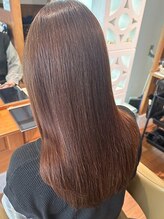 髪質改善水素カラーの実力3.艶がスゴイ☆