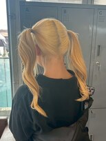 ゲーム 下北沢(GAME)&nbsp;ダブルカラー/大人レイヤー/ミルクティーベージュ/ウルフ/下北沢